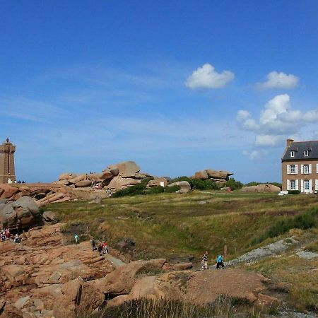 Appartement Renove, Bien Equipe A 500M De La Plage De Trestrignel Et Du Centre-Ville De Perros-Guirec - Fr-1-368-241 Luaran gambar